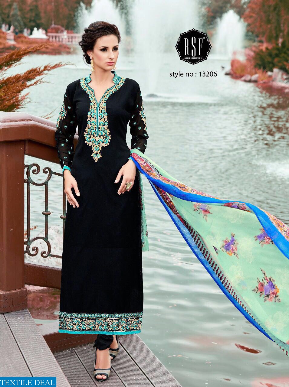 RSF samayaa vol-21 Wholesale Casual Work salwar suits